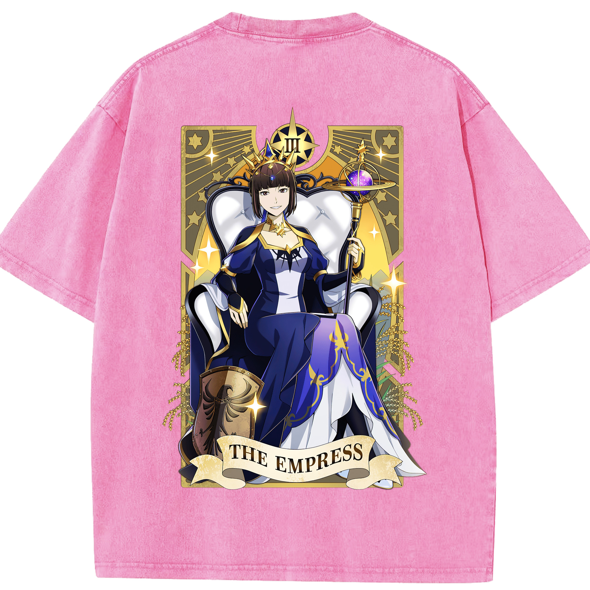 （画像用） 文豪ストレイドッグス Bungo Stray Dogs 綿100% ヴィンテージ風 半袖Tシャツ（背面プリント）